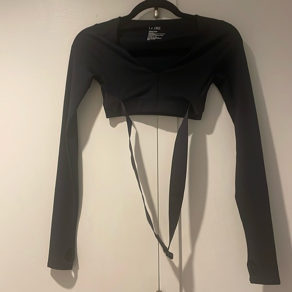 LE ORE Corso Crossover Long Sleeve Top - Picture 4 of 8